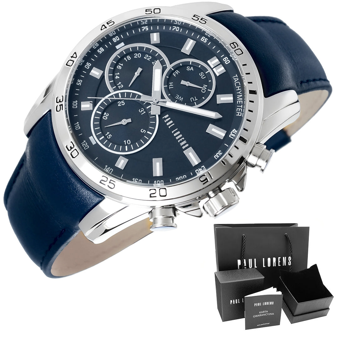 Herrenuhr Paul Lorens PL9753A8-6F1