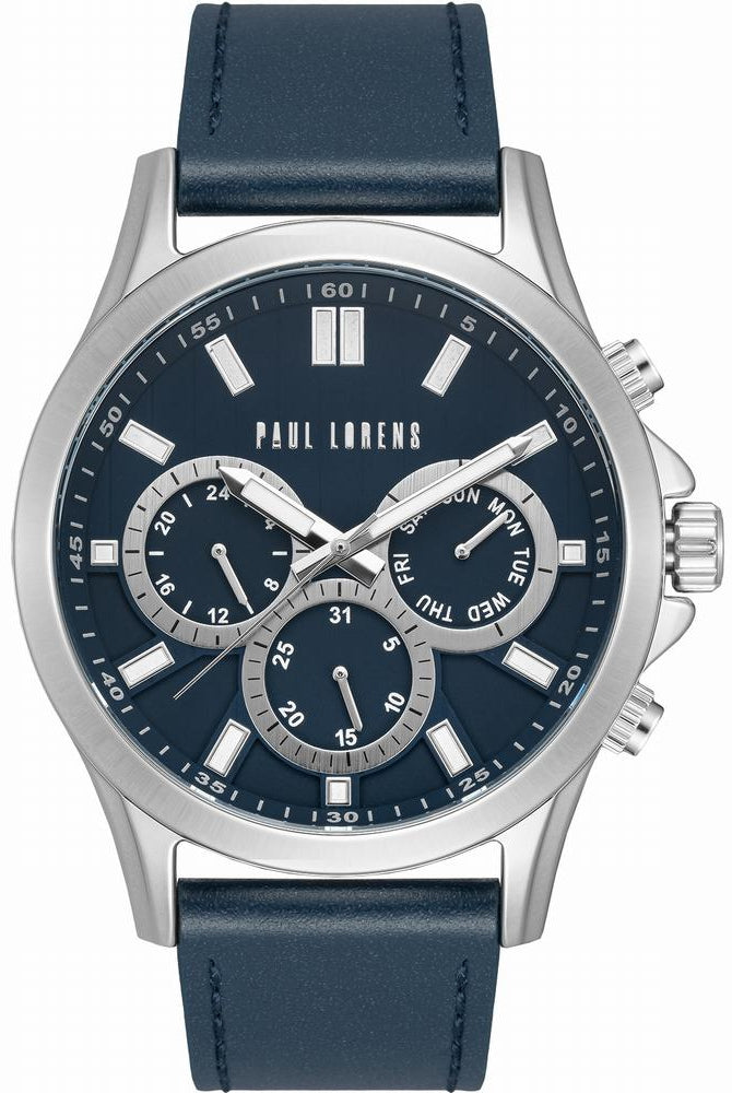 Herrenuhr Paul Lorens PL8071A2-6F1 + BOX