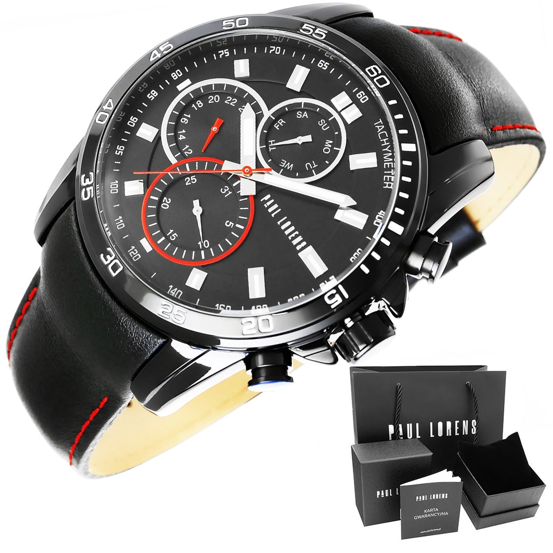 Herrenuhr Paul Lorens PL9753A8-1A3