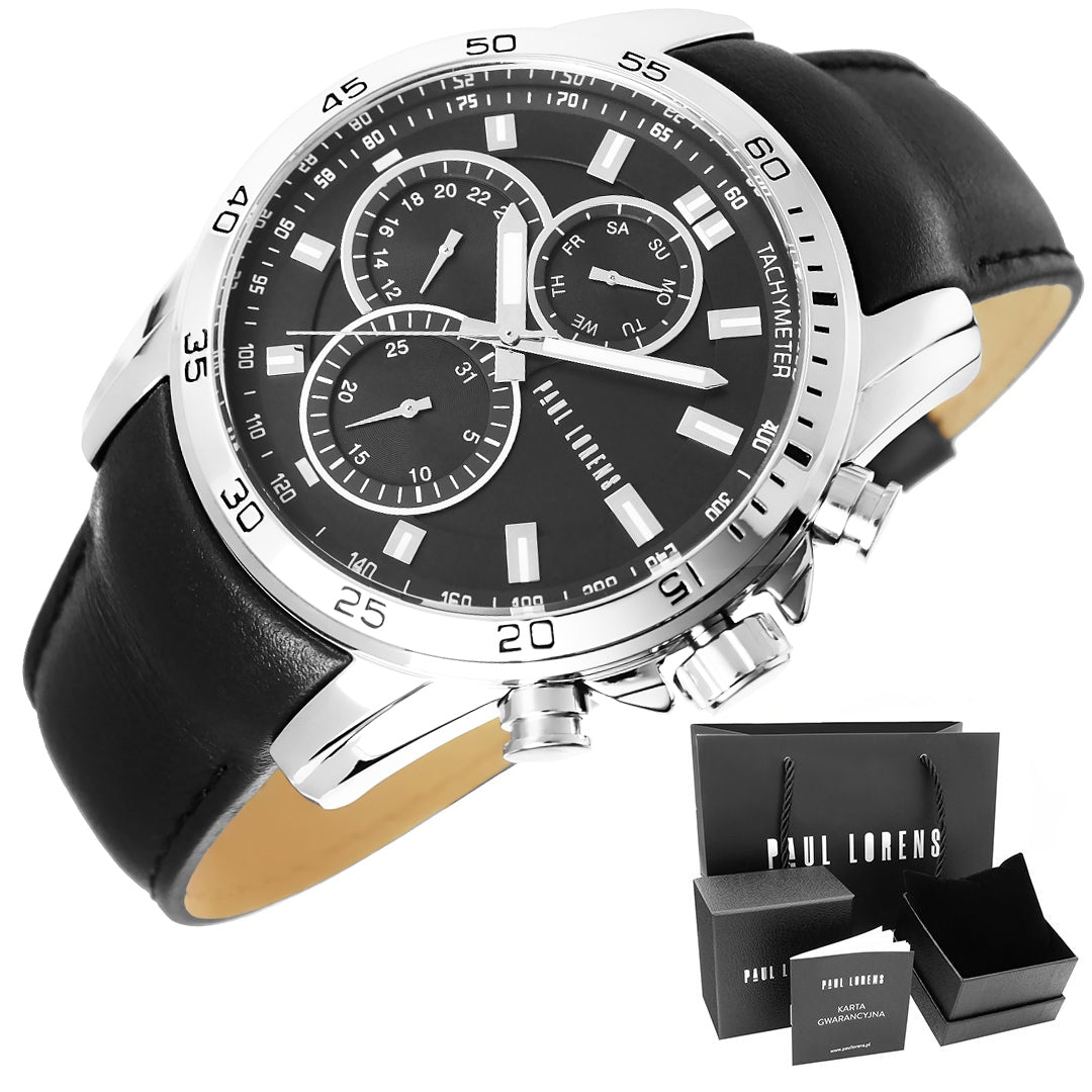 Herrenuhr Paul Lorens PL9753A8-1A1