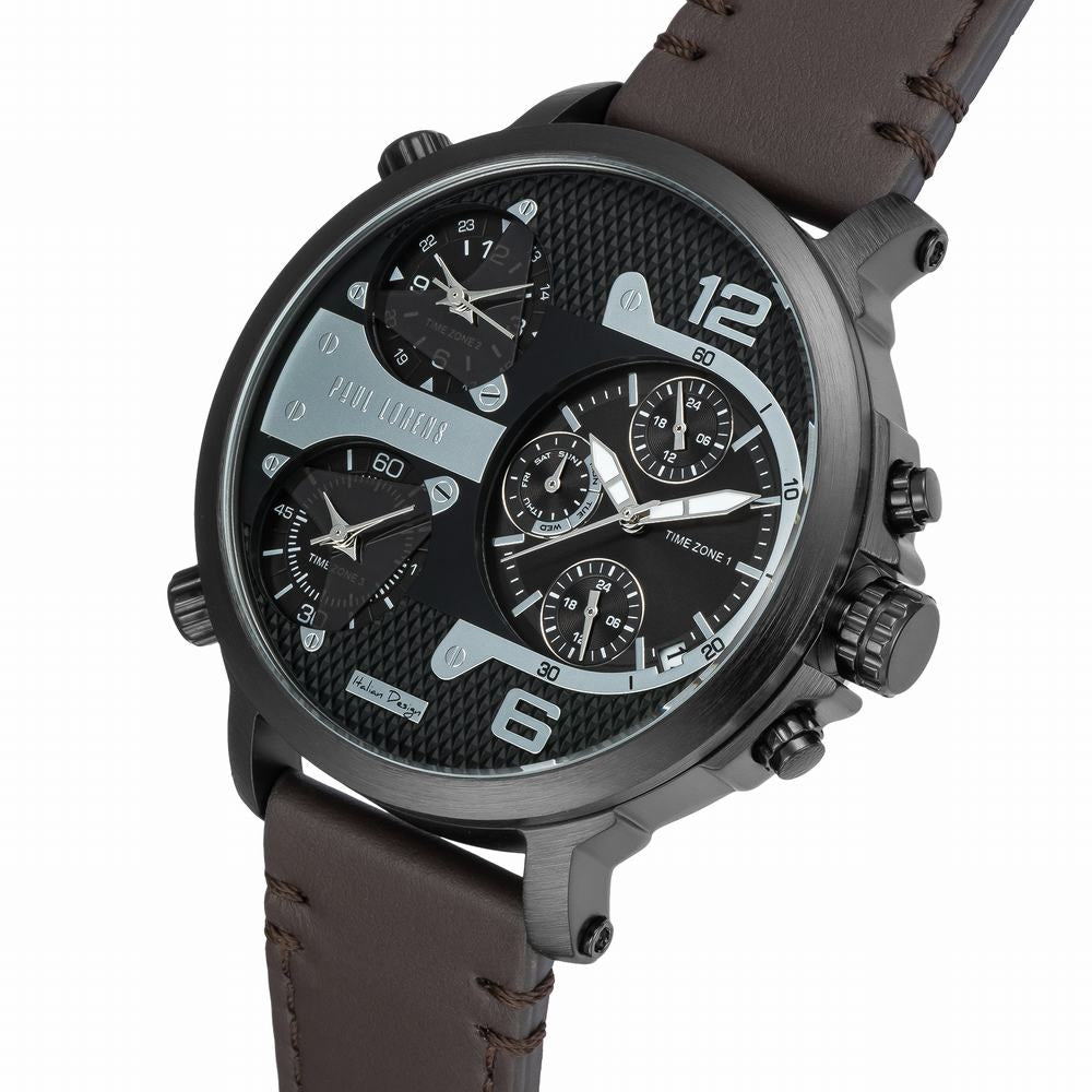 Herrenuhr Paul Lorens PL11706A2-1B2 + BOX