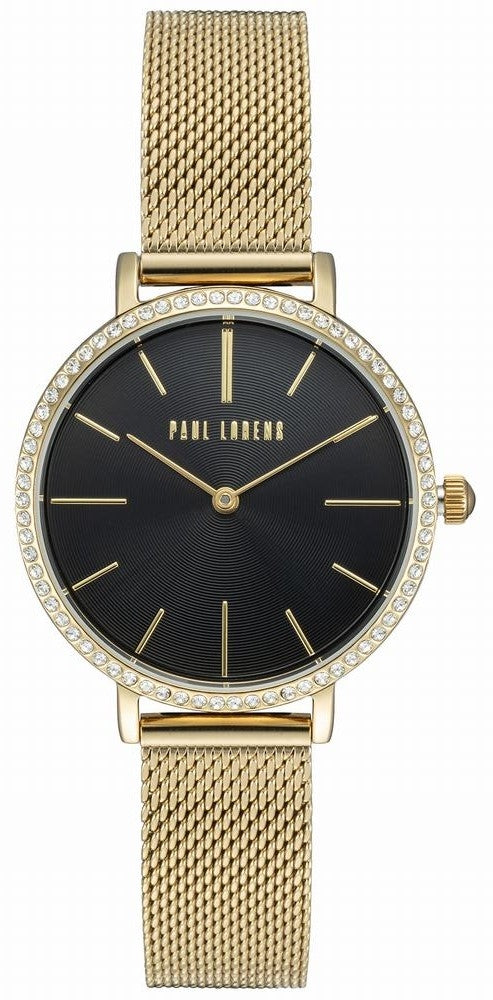 Damenarmbanduhr Paul Lorens PL12894B-1D1 + BOX