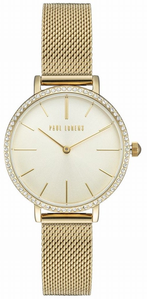 Paul Lorens Damenuhr PL12894B-4D1 + BOX