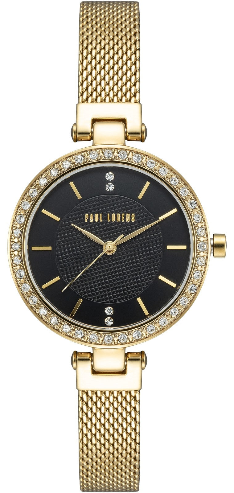 Paul Lorens Damenuhr PL10995B-1D1 + BOX