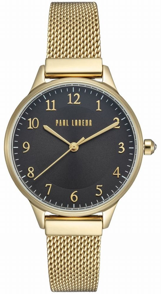 Paul Lorens Damenuhr PL12189B-1D1 + BOX