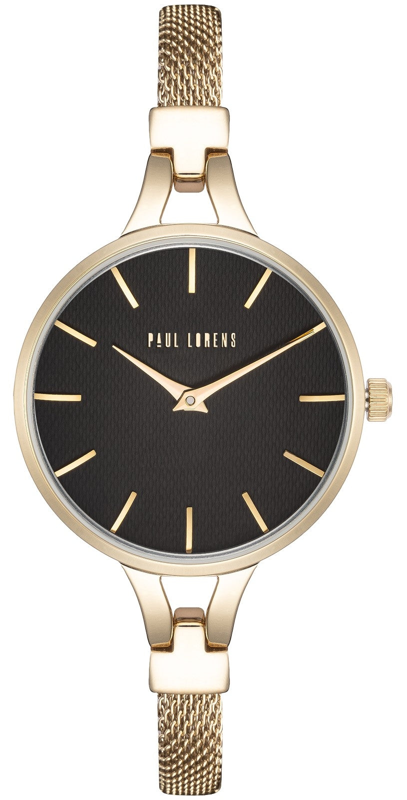Paul Lorens Damenuhr PL12878B-1D1 + BOX