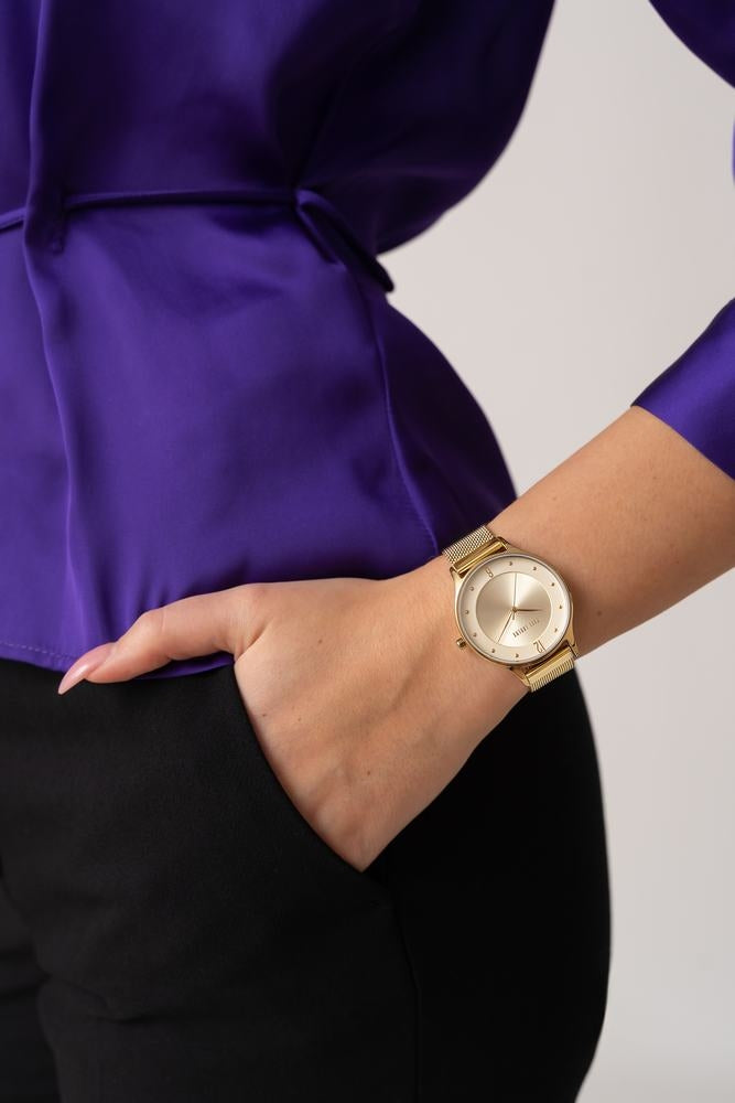 Damenarmbanduhr Paul Lorens PL10317B9-4D1 + Box
