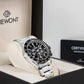 Zegarek Męski Giewont Chronograph Sapphire Srebrno Czarny GW9580-B1