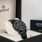 Zegarek Męski Giewont Chronograph Sapphire Czarny GW6260-A3