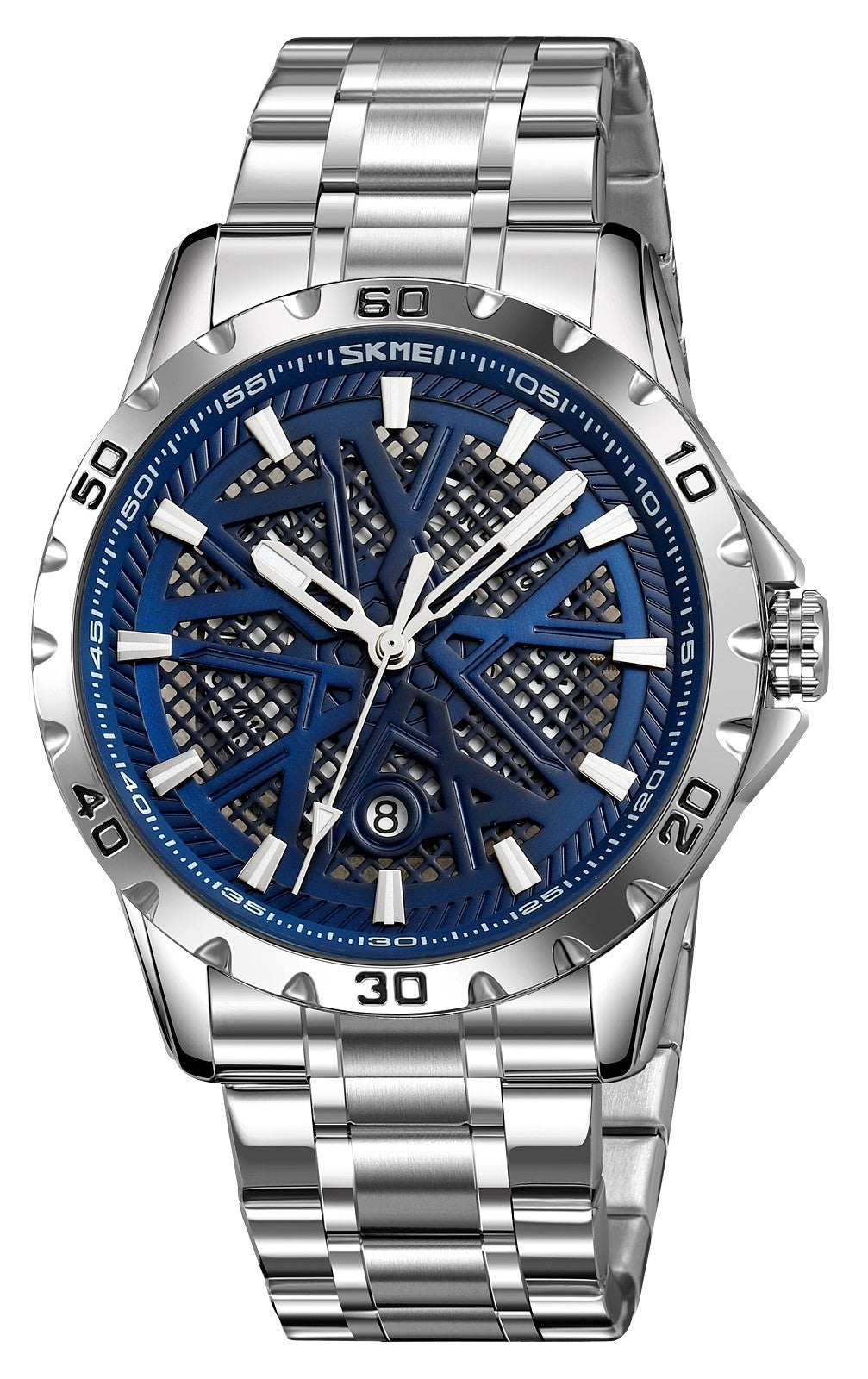Herrenuhr Skmei 9337BU + BOX