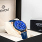 Zegarek Męski Giewont Chronograph Sapphire Miedziano Niebieski GW6260-A5