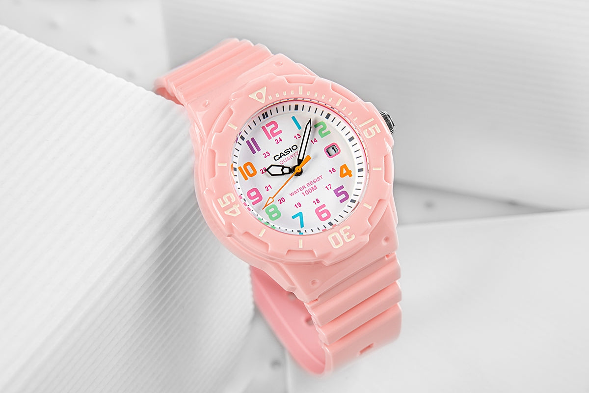 Zegarek Dziecięcy CASIO LRW-200H-4B2 + BOX