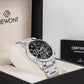 Zegarek Męski Giewont Chronograph Sapphire Srebrno Czarny GW8510-B1