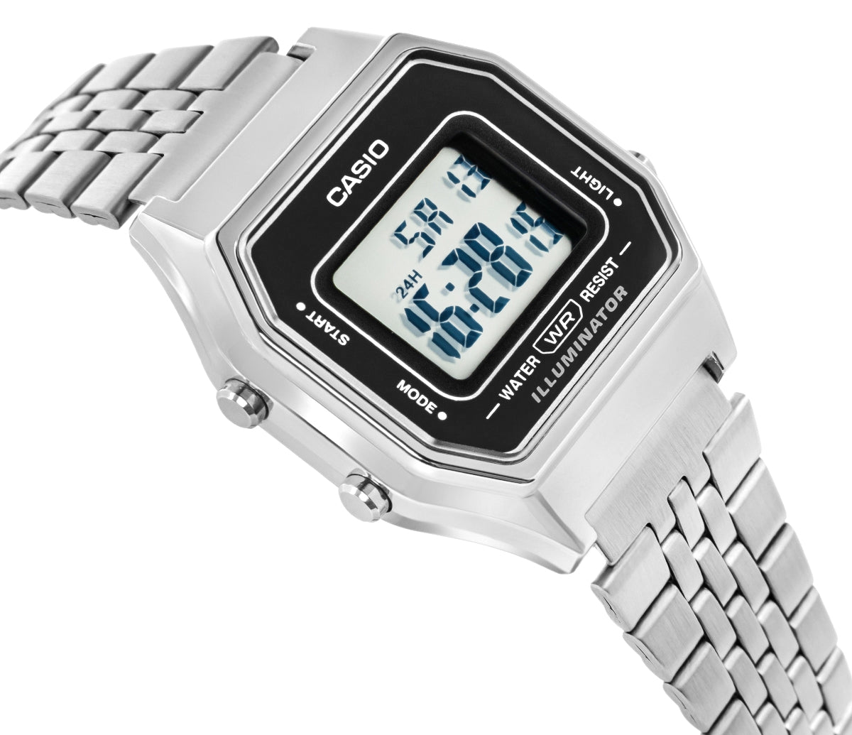 CASIO Vintage LA680WA-1DF Damenuhr + BOX