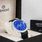Herrenuhr Giewont Chronograph Saphir Silber-Blau GW7650-A3