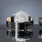 Herrenuhr Giewont Chronograph Saphir Silber Schwarz GW6260-A2
