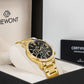 Zegarek Męski Giewont Chronograph Sapphire Złoto Czarny GW8510-B5