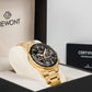 Zegarek Męski Giewont Chronograph Sapphire Złoto Czarny GW9140-B4