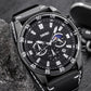 Herrenuhr Skmei 9249BKBK + BOX