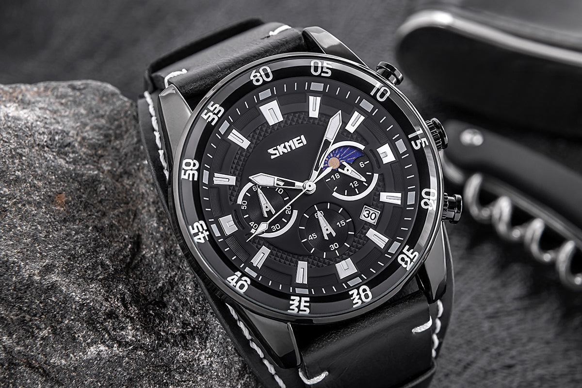 Herrenuhr Skmei 9249BKBK + BOX