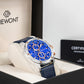 Herrenuhr Giewont Chronograph Saphir Silber-Blau GW8810-A2