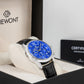 Zegarek Męski Giewont Chronograph Sapphire Srebrno Niebieski GW6260-A4