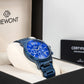 Zegarek Męski Giewont Chronograph Sapphire Niebieski GW8510-B4