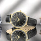 Zegarek Damski Giewont Sapphire Złoto Czarny GW5390-A4