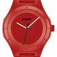 Herrenuhr HUGO Lit For Him Rot 1530346 + BOX