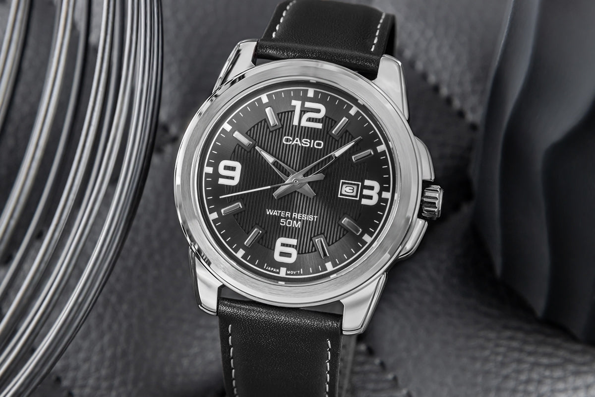 Men's Watch CASIO MTP-1314PL-8AVEF + BOX