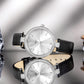 Zegarek Damski Giewont Sapphire Srebrny GW9890-A1