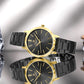 Zegarek Damski Giewont Sapphire Złoto Czarny GW2360-B4