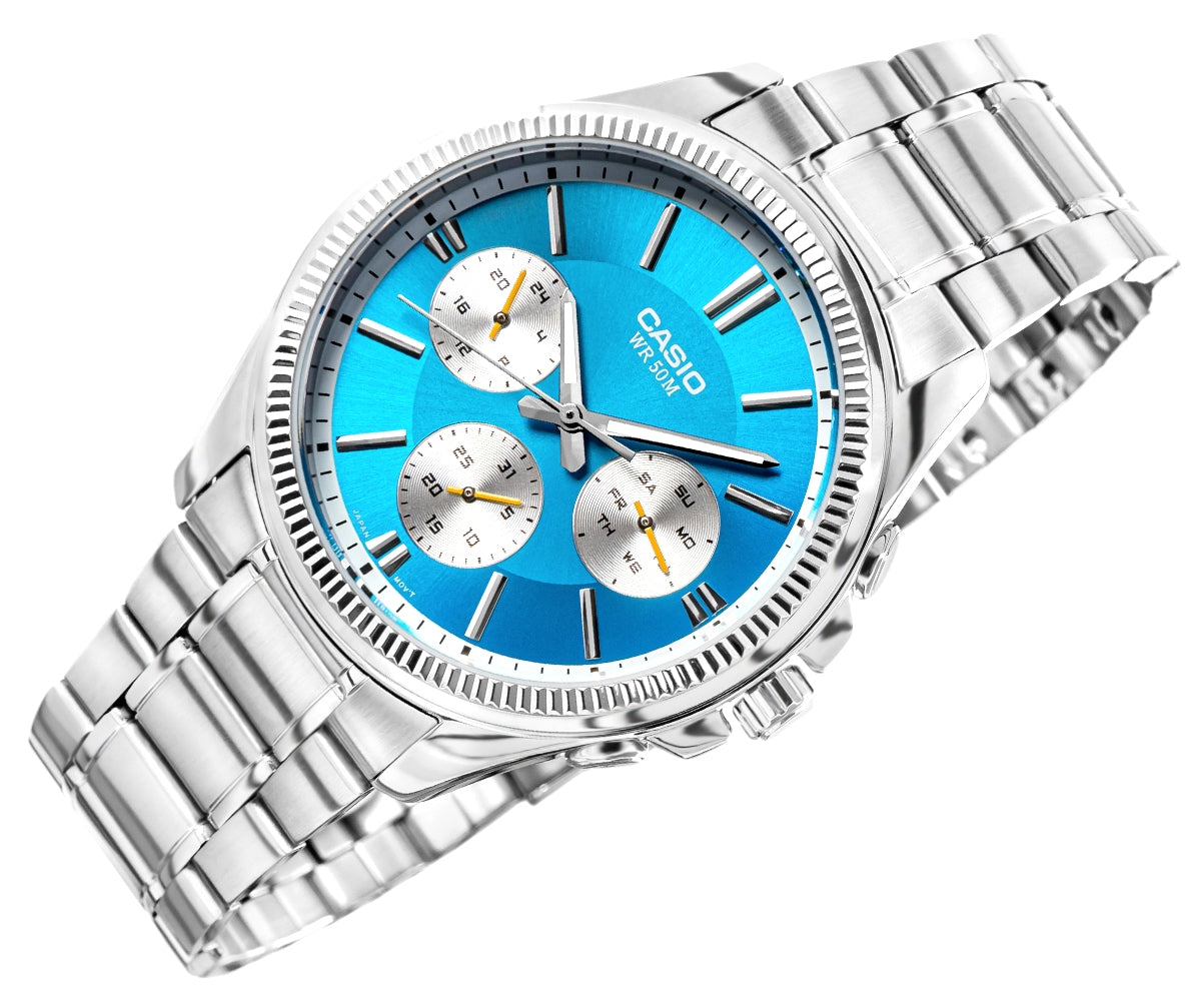 Zegarek Męski CASIO MTP-1375D-2A2VDF + BOX