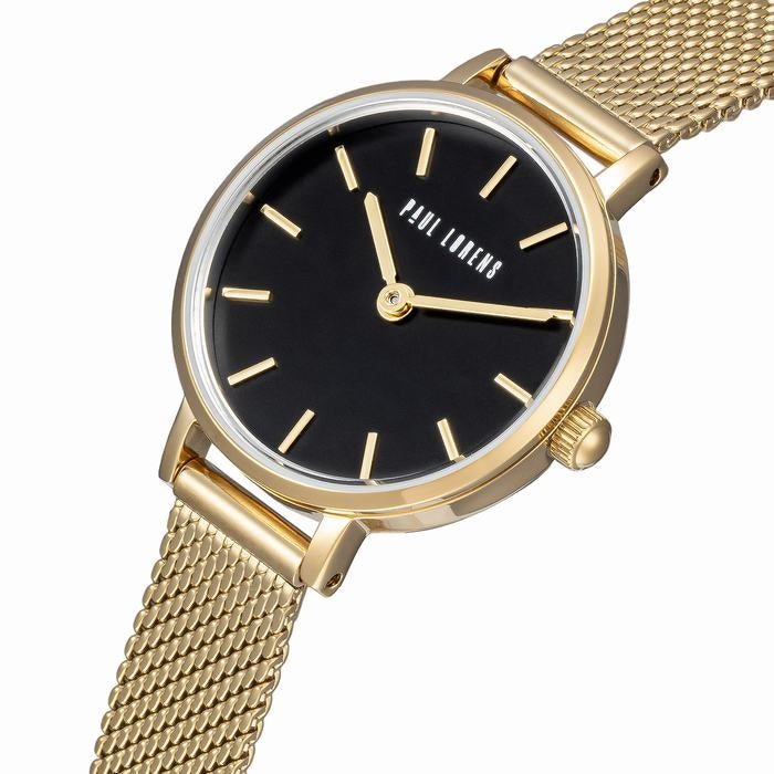 Damenarmbanduhr PAUL LORENS PL20004B-1D1 + BOX