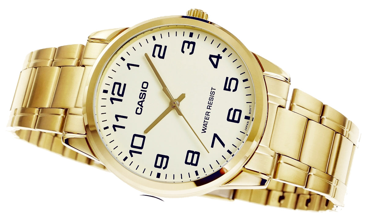 Herrenuhr CASIO MTP-V001G-9BUDF + BOX