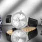 Zegarek Damski Giewont Sapphire Srebrny GW5390-A1