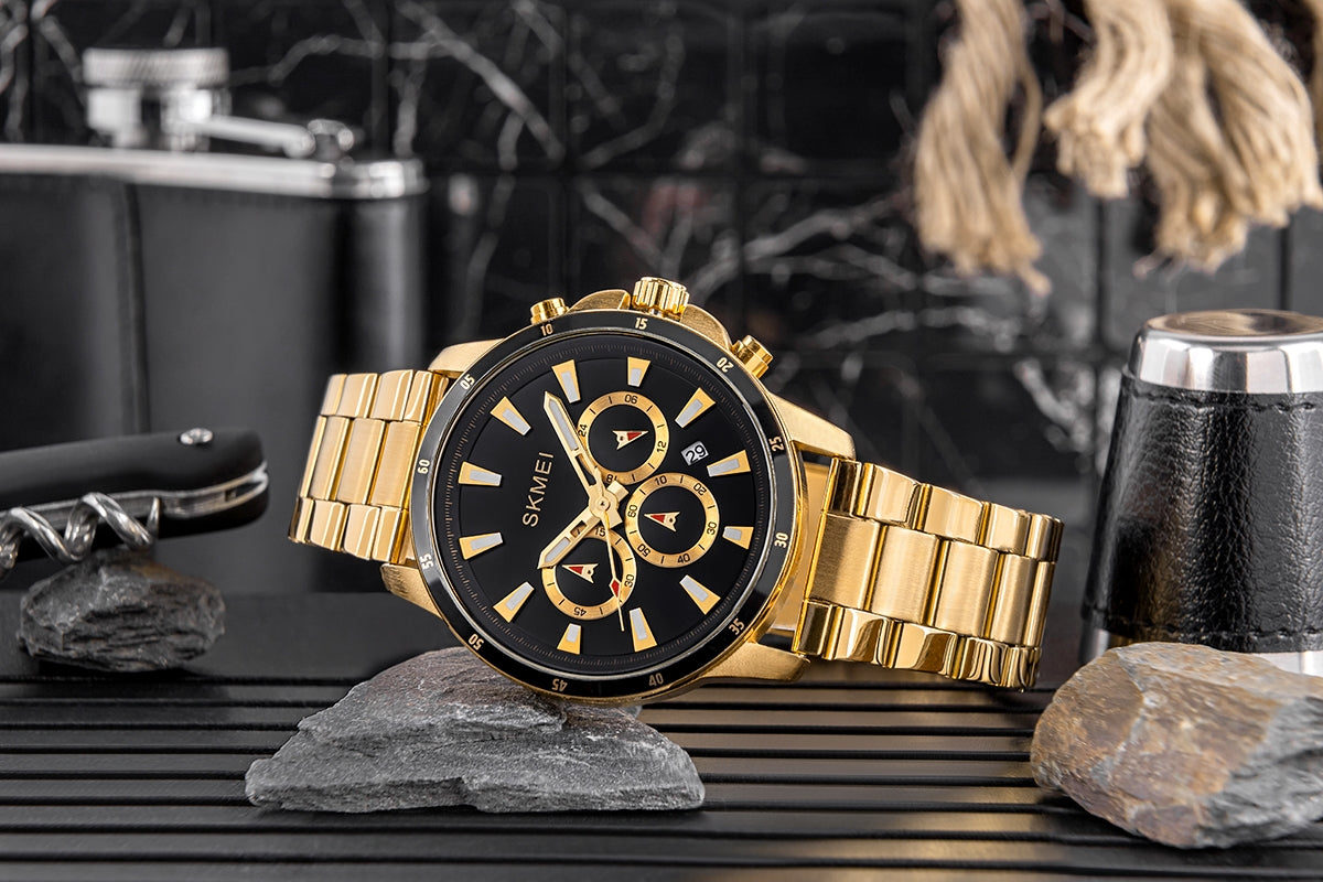 Herrenuhr Skmei 2295GD + BOX