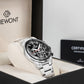 Zegarek Męski Giewont Chronograph Sapphire Srebrno Czarny GW9140-B1
