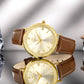 Zegarek Damski Giewont Sapphire Złoty GW5390-A3