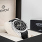 Zegarek Męski Giewont Chronograph Sapphire Srebrno Czarny GW7650-A2
