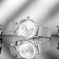 Zegarek Damski Giewont Sapphire Srebrny GW4130-B1