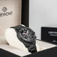 Zegarek Męski Giewont Chronograph Sapphire Czarny GW9140-B2