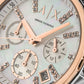 Zegarek Damski ARMANI EXCHANGE Banks Chronograph AX4331 + BOX
