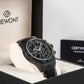 Zegarek Męski Giewont Chronograph Sapphire Czarny GW7650-A4