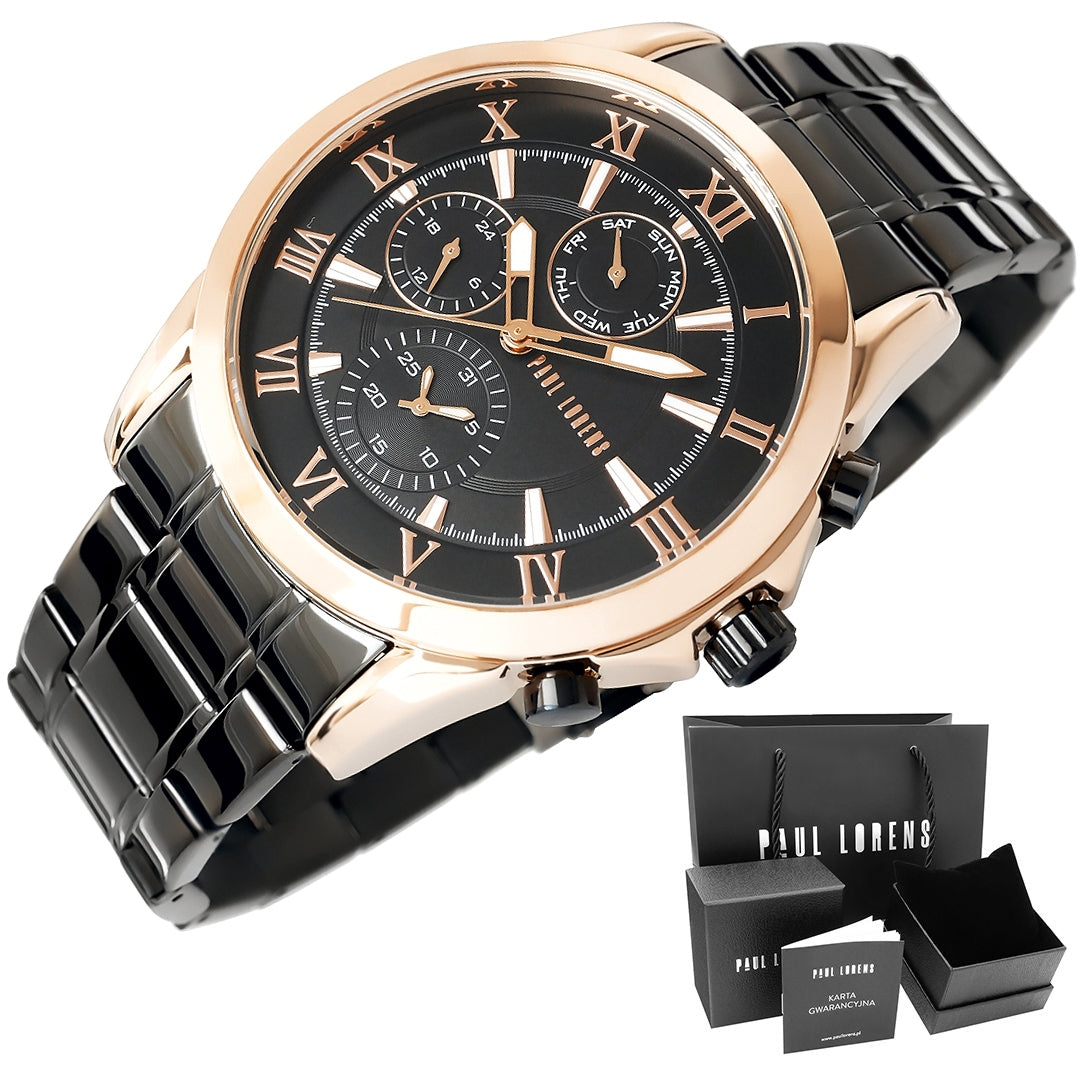 Herrenuhr Paul Lorens PL3844B2-1A4