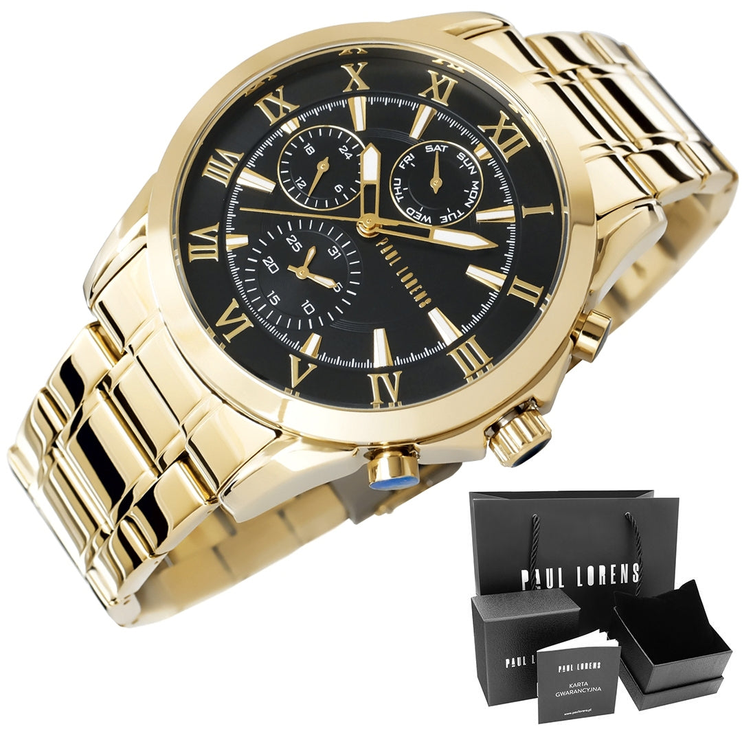 Paul Lorens Herrenuhr PL3844B2-1D1