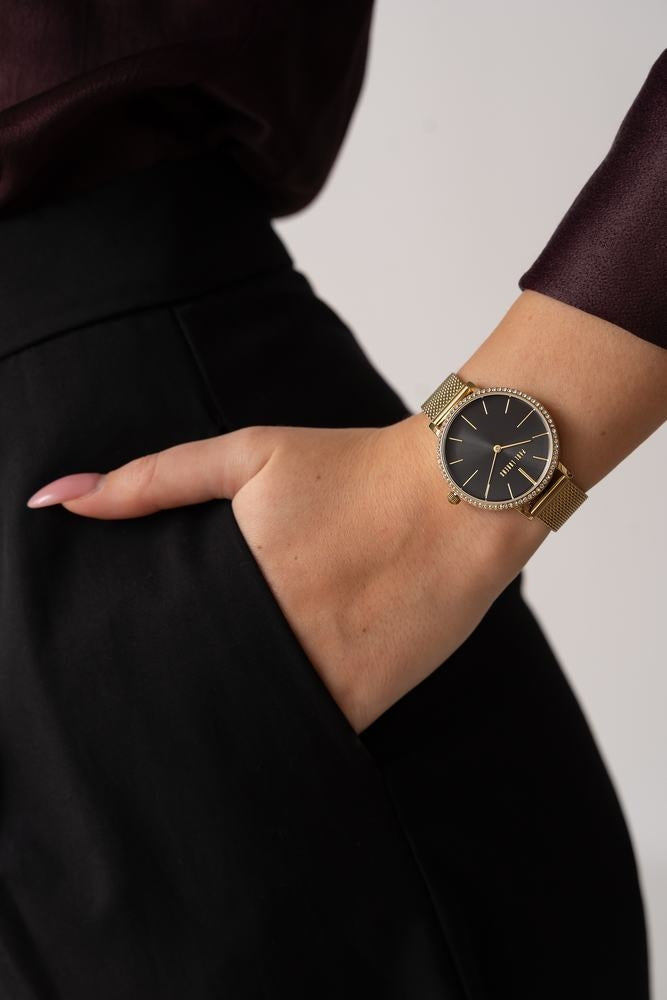 Damenarmbanduhr Paul Lorens PL12894B-1D1 + BOX