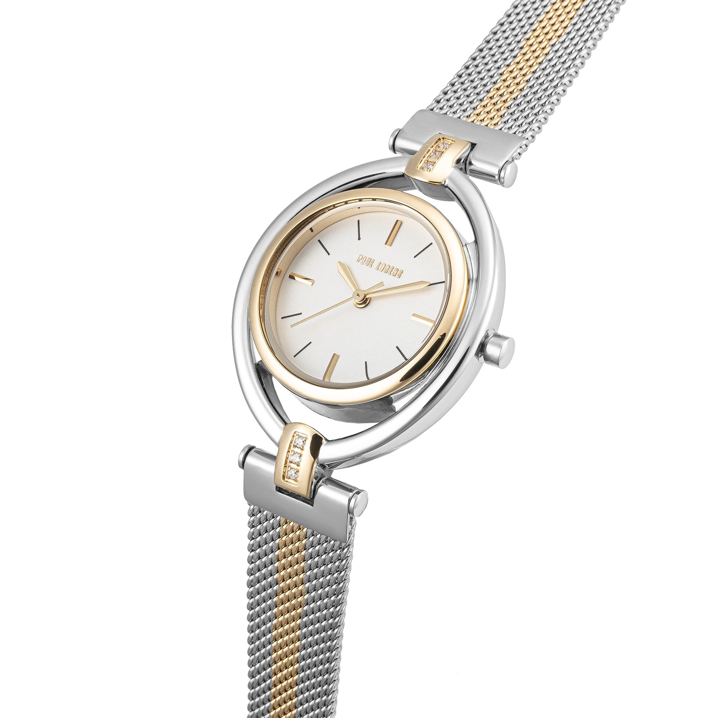 Damenarmbanduhr Paul Lorens PL13628B-3D2 + Box
