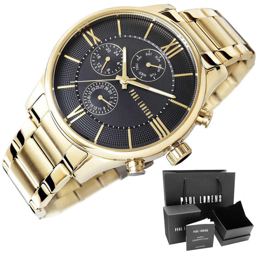 Herrenuhr Paul Lorens PL11652B6-1D1