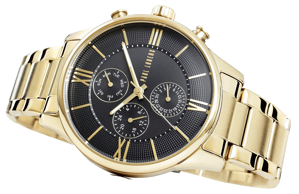 Herrenuhr Paul Lorens PL11652B6-1D1